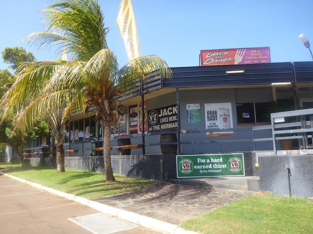 Dampier Mermaid Hotel Karratha Buitenkant foto