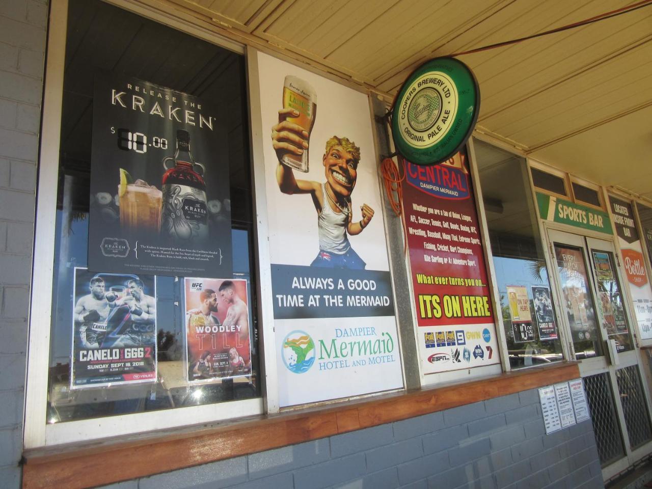 Dampier Mermaid Hotel Karratha Buitenkant foto