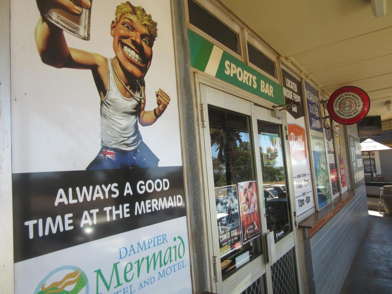 Dampier Mermaid Hotel Karratha Buitenkant foto
