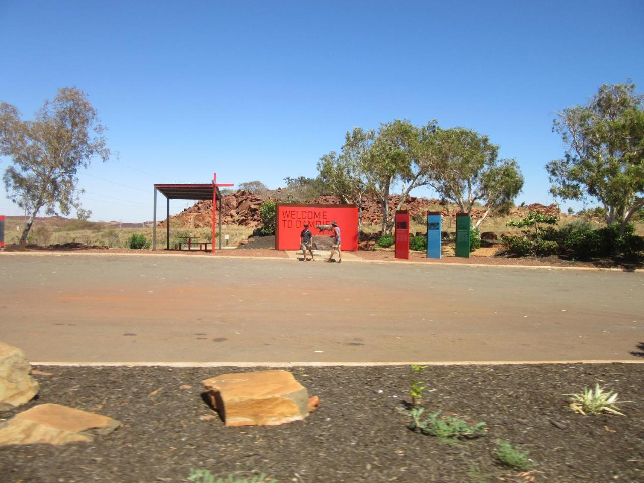Dampier Mermaid Hotel Karratha Buitenkant foto