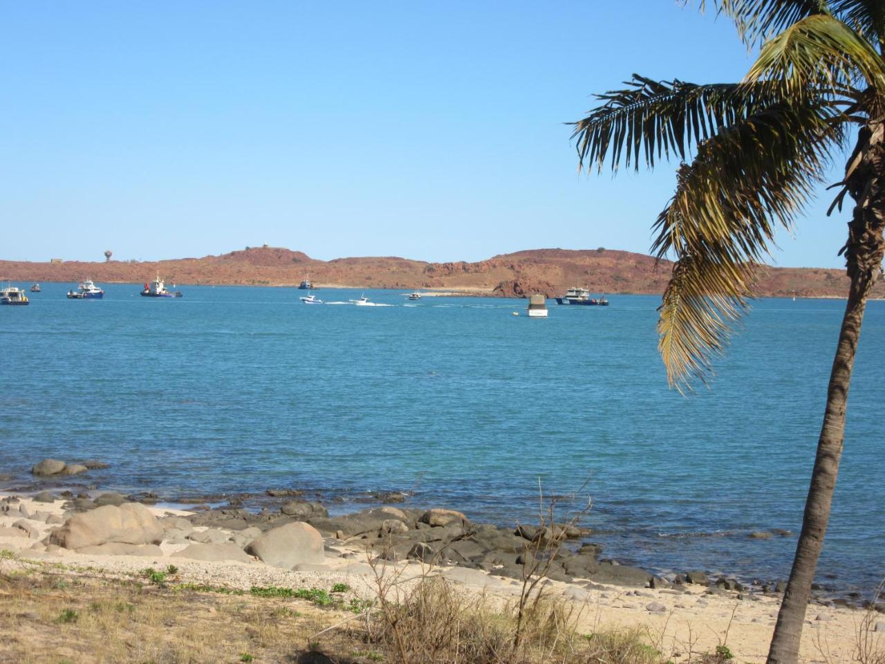 Dampier Mermaid Hotel Karratha Buitenkant foto