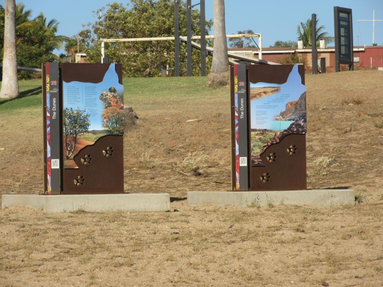 Dampier Mermaid Hotel Karratha Buitenkant foto