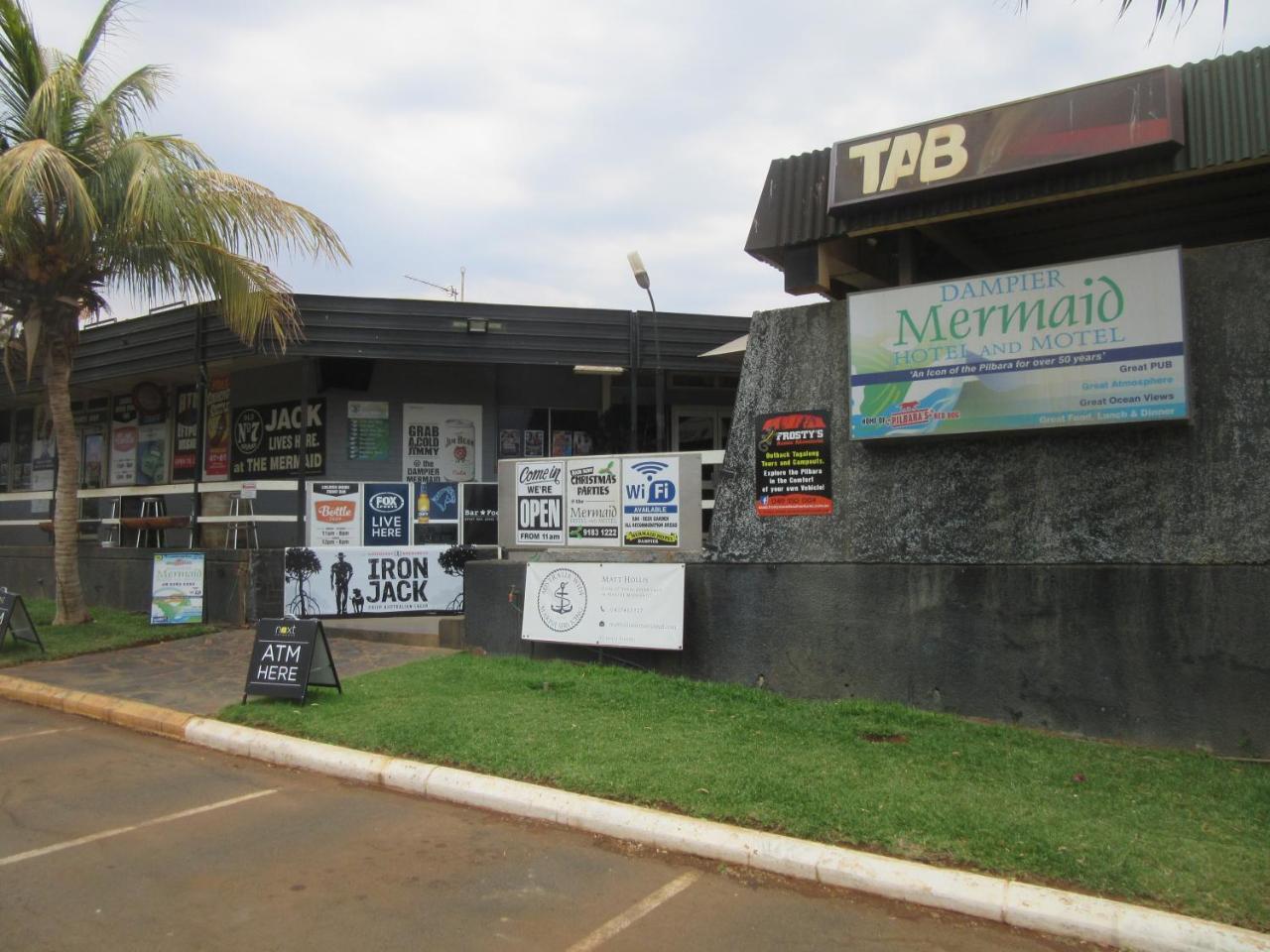 Dampier Mermaid Hotel Karratha Buitenkant foto