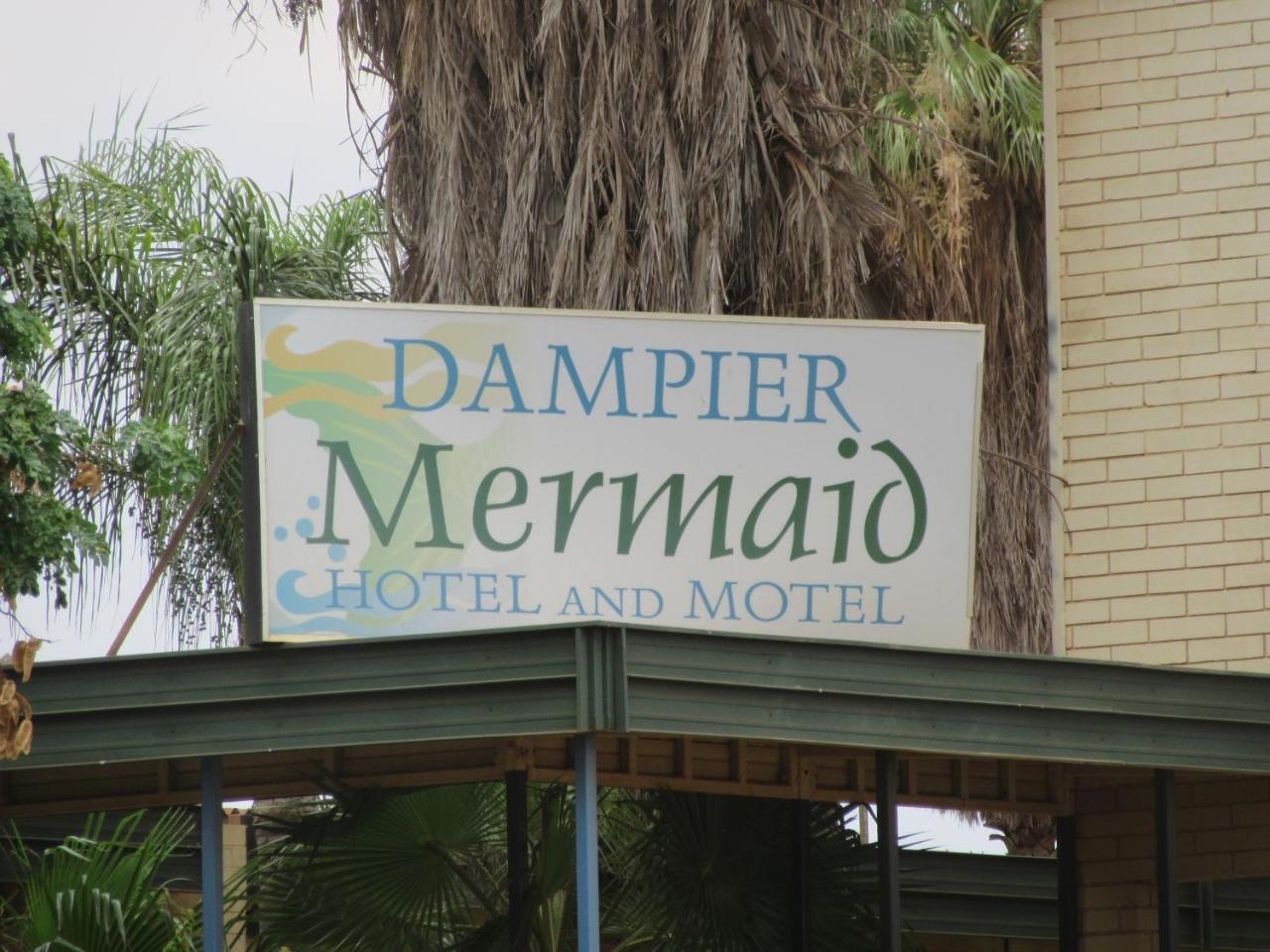 Dampier Mermaid Hotel Karratha Buitenkant foto