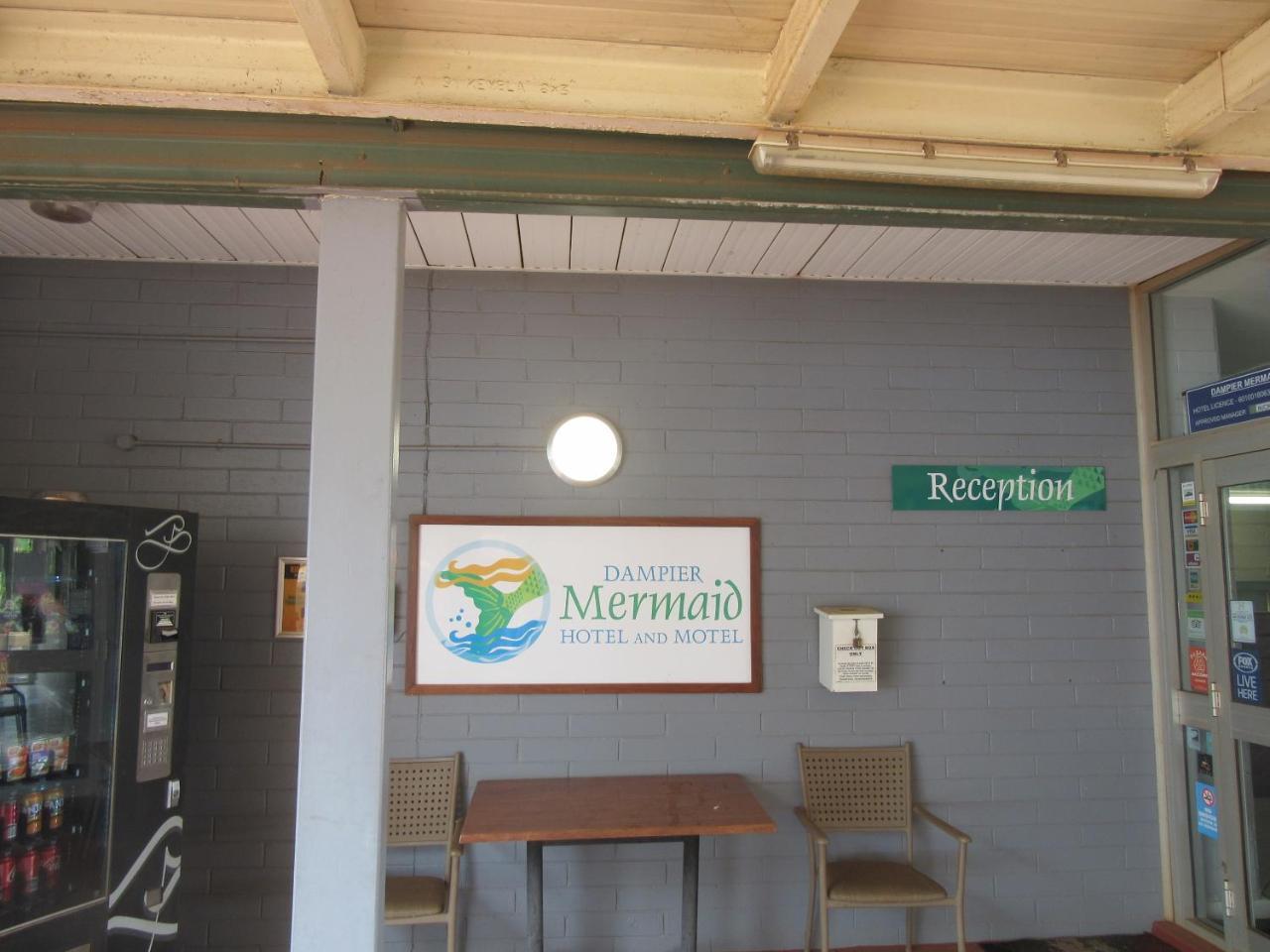 Dampier Mermaid Hotel Karratha Buitenkant foto